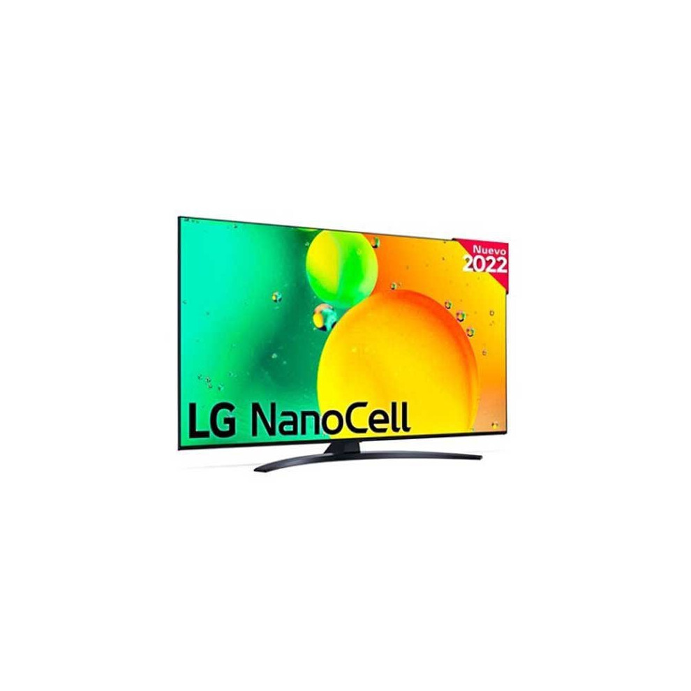 LG 43NANO766QA 43" Smart 4K Ultra HD HDR LED TV with Google Assistant