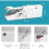 Handheld Cordless Mini Sewing Machine Hand Held Stitch Home Clothes 4