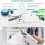 Handheld Cordless Mini Sewing Machine Hand Held Stitch Home Clothes 7