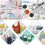 Handheld Cordless Mini Sewing Machine Hand Held Stitch Home Clothes 10