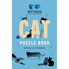Battersea Dogs and Cats Home: Cat Puzzle Book: More tha - Home, Battersea Dogs - Paperback / sof -13/10/2022