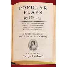 Popular Plays by Women in the Restoration and Eighteent - - Paperback -2011-07-30