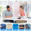Handheld Cordless Mini Sewing Machine Hand Held Stitch Home Clothes 9