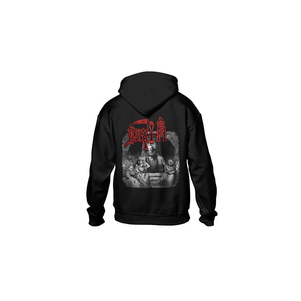 (Men's Medium) Death Hoodie - Scream Bloody Gore