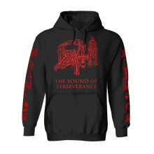 (Men's Medium) Death Hoodie - The Sound Of Perseverance