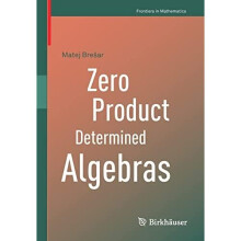 Zero Product Determined Algebras - - -