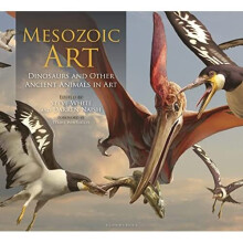 Mesozoic Art: Dinosaurs and Other Ancient Animals in A - White, Steve - Hardback -
