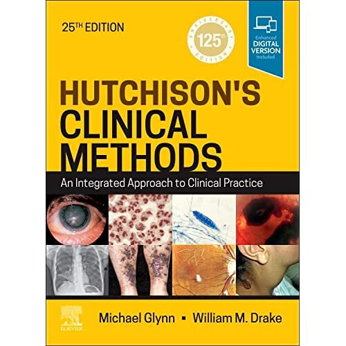 Hutchison's Clinical Methods: An Integrated Approach to - Glynn, Michael - Paperback / sof -01/06/2022