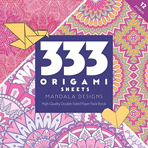 333 Origami Sheets Mandala Designs: High-Quality Double - Publishing, C&T - Paperback / sof -