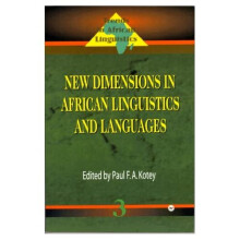 New Dimensions in African Linguistics and Languages - Conference on Africa - Paperback -1999-10-08
