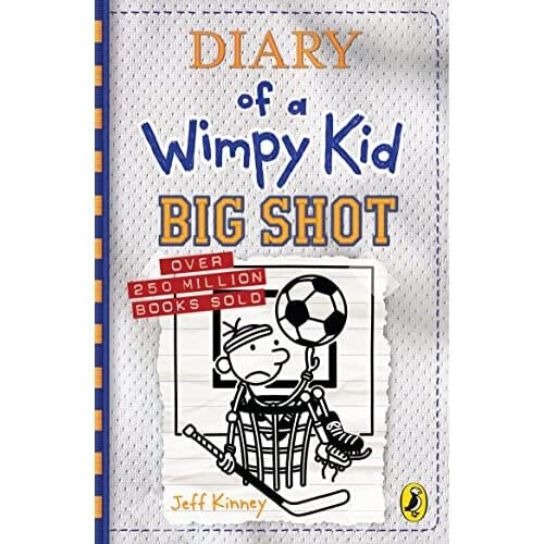 En tøs dagbog. Bog 16. Big Shot