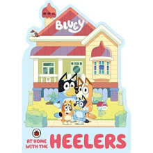 Bluey: At Home with the Heelers (Bluey) [Board book] - Bluey - Board Book -