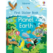 First Sticker Book Planet Earth (First Sticker Books se - Pickersgill, Kristie - Paperback / sof -10/05/2022