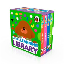 Hey Duggee: Learning Little Library (Duggee's Little L - Duggee, Hey - Board Book -
