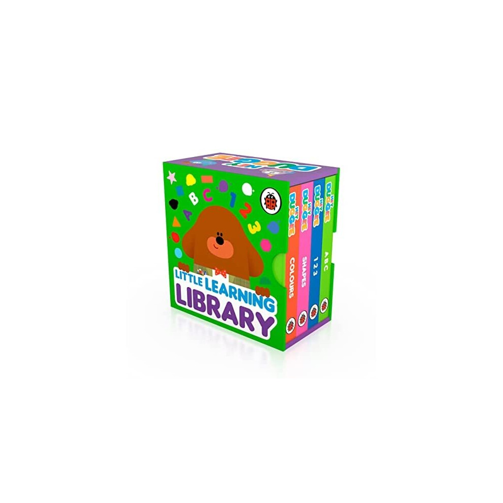 Hey Duggee: Learning Little Library (Duggee's Little L - Duggee, Hey - Board Book -