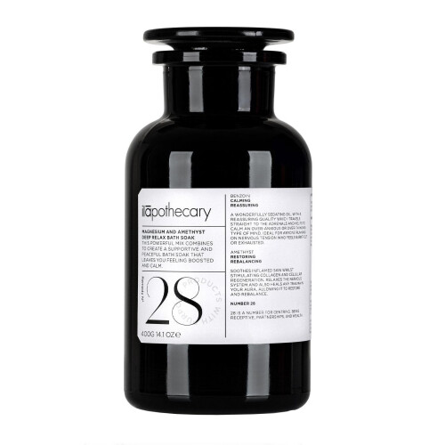 Ilapothecary Magnesium and Amethyst Deep Relax Bath Soak - 400g