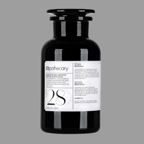 Ilapothecary Magnesium and Amethyst Deep Relax Bath Soak - 400g 2