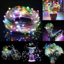 (Multi Colour Light, 20 Led Lights String) String Fairy Lights