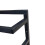 Direct Online Houseware Modern Wall Mounted Towel Holder in Black 4