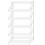 Direct Online Houseware Modern Wall Mounted Towel Holder in Black 5
