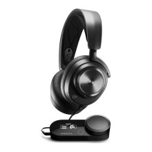 STEELSERIES Arctis Nova Pro X 7.1 Gaming Headset with GameDAC - Black - Refurbished