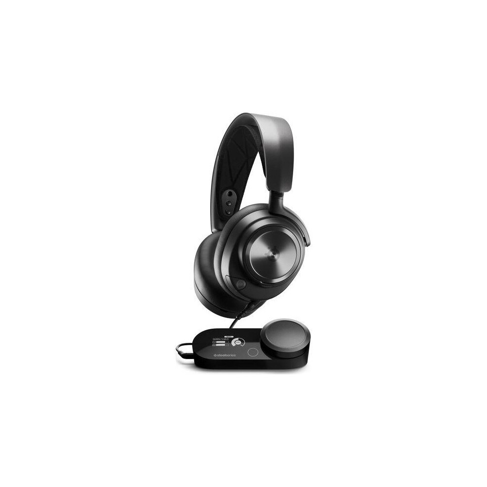 Steelseries Arctis Nova Pro X 7.1 Gaming Headset With Gamedac - Black