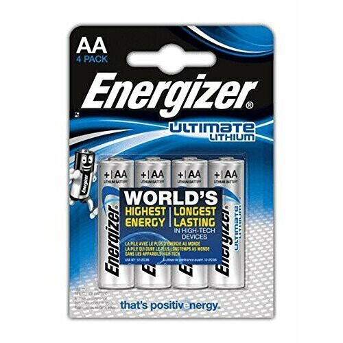 Energizer Energizer 1x4 AA Ultimate Lithium LR 6, 639155