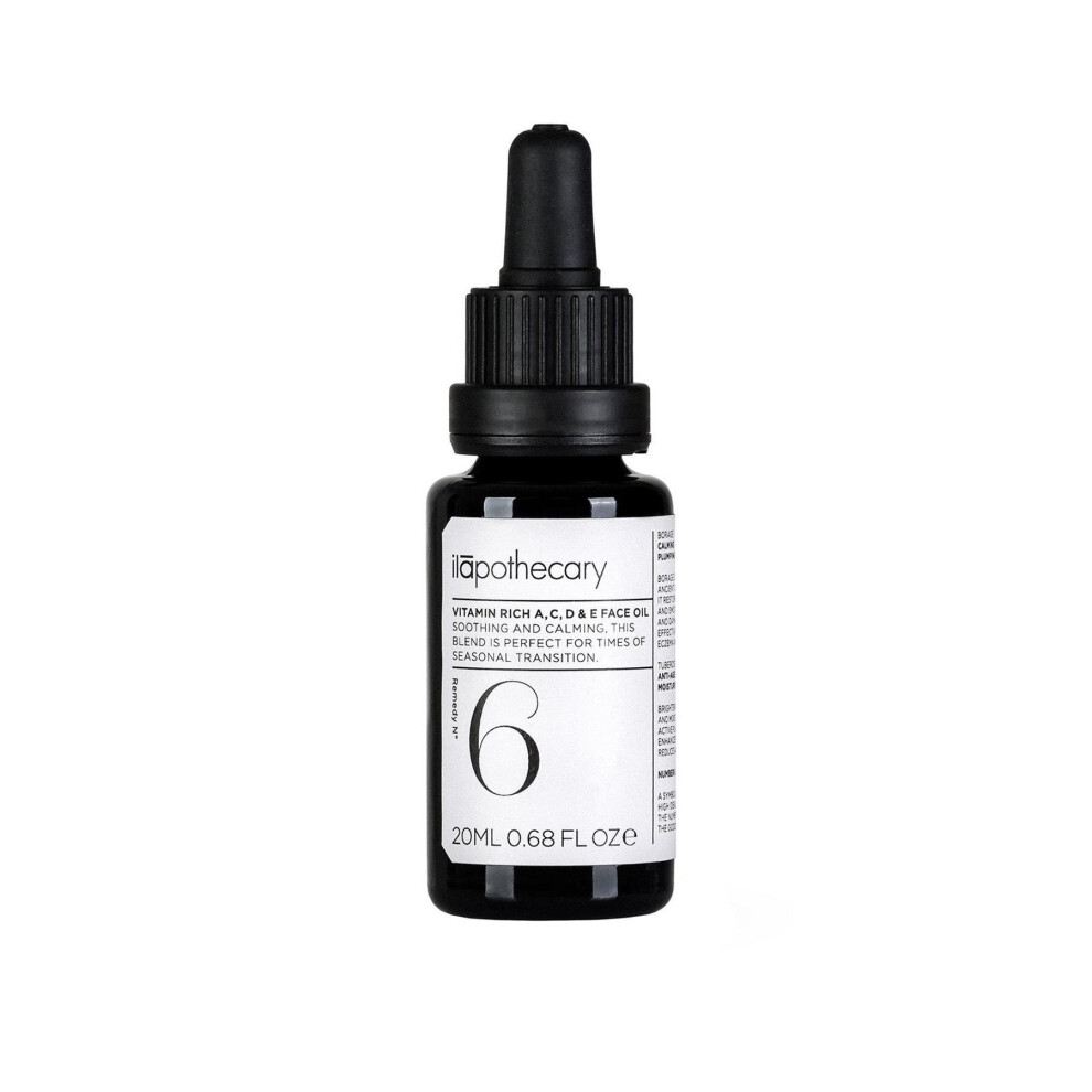 Ilapothecary Face Oil A Demi Moore Favorite Rich In Vitamin A,C,D & E