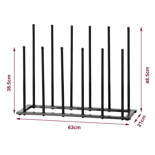Direct Online Houseware 6 Pair Well Boot Stand Storage Rack 2