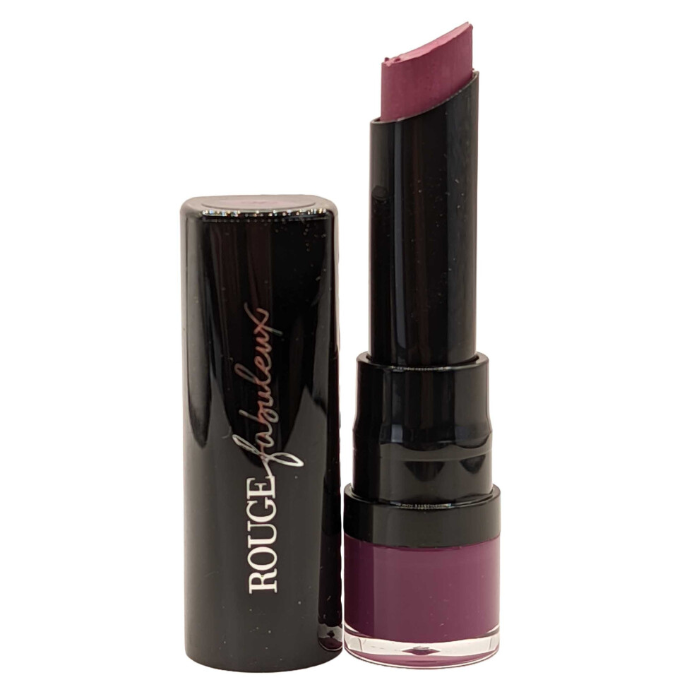 Rouge Fabuleux Bourjois Lipstick Satin Finish Long Wear 2.3g Fee Violette #09