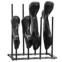 4 Pair Welly Boot Stand Storage Rack
