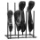 Direct Online Houseware 4 Pair Welly Boot Stand Storage Rack 1