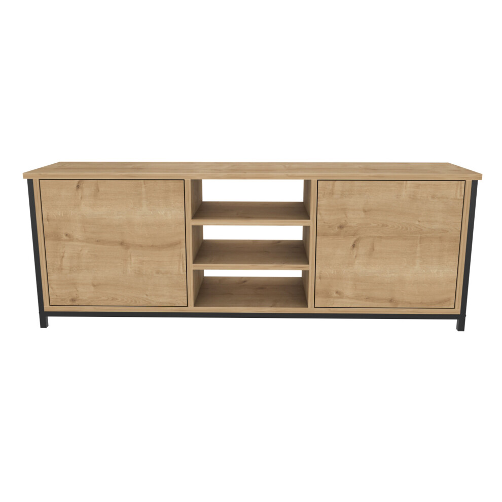 Decorotika Green,Black (Green / Black) Moss Bookcase Bookshelf Shelving Unit Display Unit
