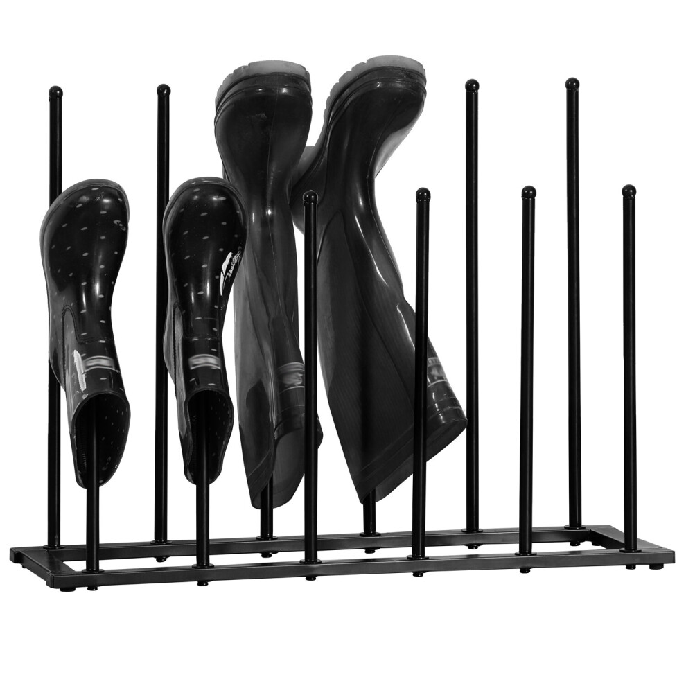 6 Pair Well Boot Stand Storage Rack
