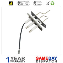 Baxi Combi Instant Boiler Ignition & Ionisation Electrode Kit 5130293