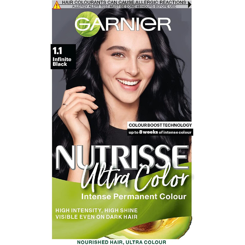Garnier Nutrisse Ultra Color 1.10 Infinite Black
