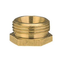 GARDENA Brass Reducer 47.9mm (G 1.1/2") 42mm (G 1.1/4"), connection