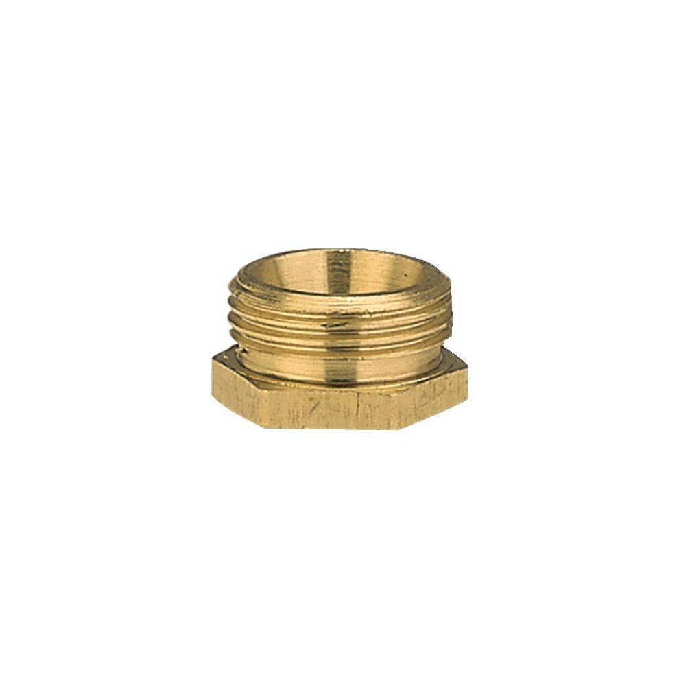 GARDENA Brass Reducer 47.9mm (G 1.1/2")  42mm (G 1.1/4"), connection