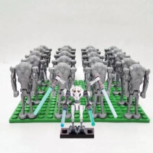 (Battle Droids P (21pcs)) Star Wars Clone Troopers Minifigures Gift Fit Lego