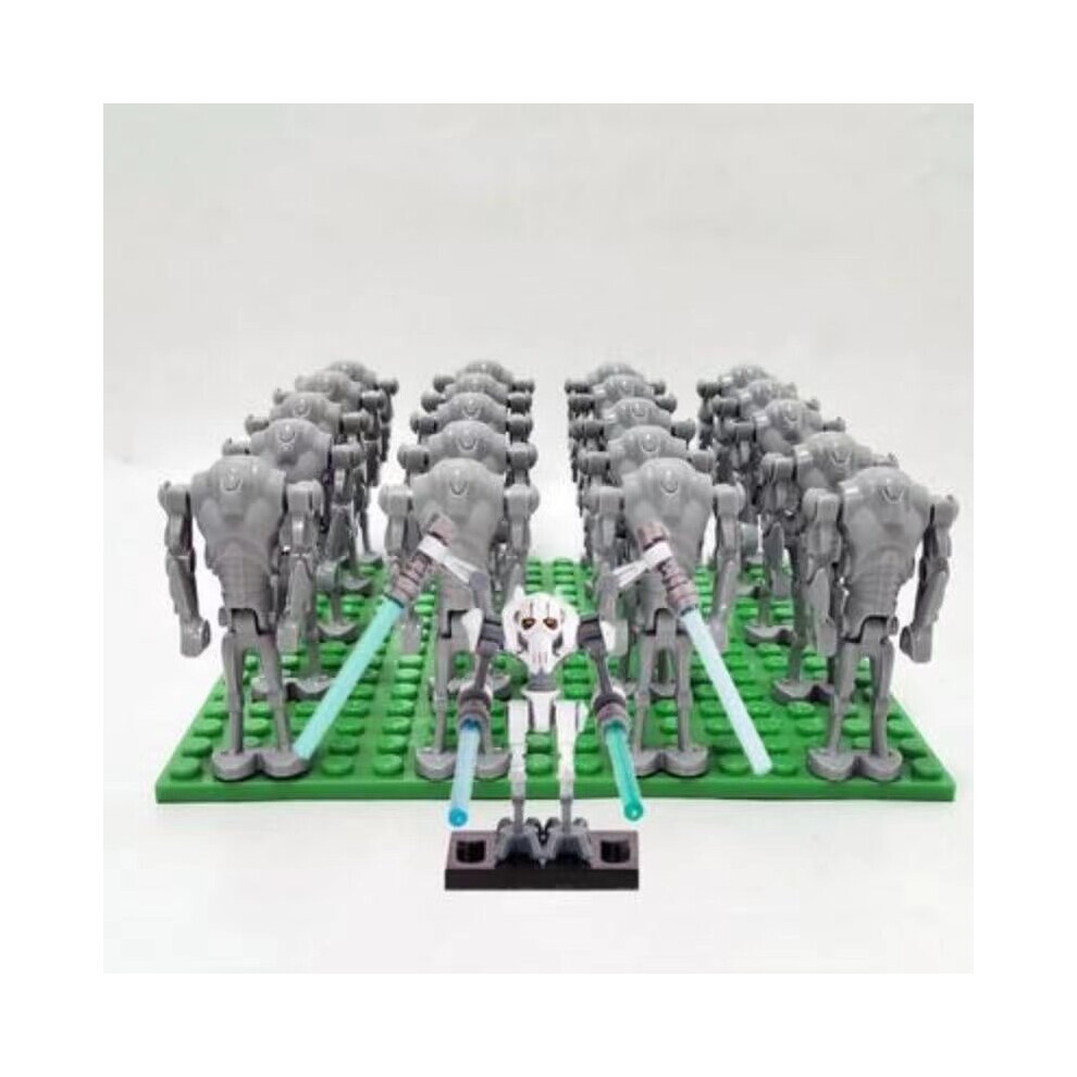 (Battle Droids P (21pcs)) Star Wars Clone Troopers Minifigures Gift Fit Lego