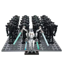 (Battle Droids O (21pcs)) Star Wars Clone Troopers Minifigures Gift Fit Lego