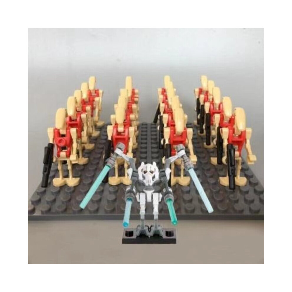 (Battle Droids N (21pcs)) Star Wars Clone Troopers Minifigures Gift Fit Lego