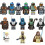 (Battle Droids W (41pcs)) Star Wars Clone Troopers Minifigures Gift Fit Lego 6