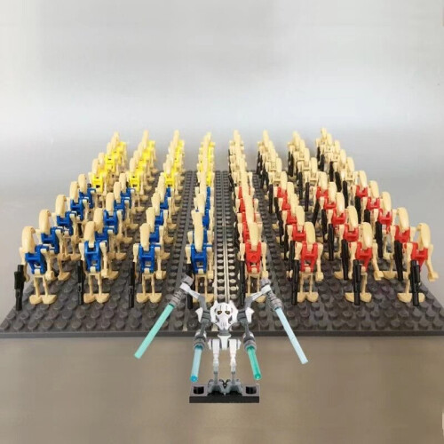 (Battle Droids W (41pcs)) Star Wars Clone Troopers Minifigures Gift Fit Lego