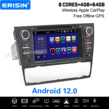 8-Core Android 12 Car Stereo For BMW 3 Series E90 E91 E92 E93 M3 64GB Satnav DAB+ Wireless CarPlay WiFi