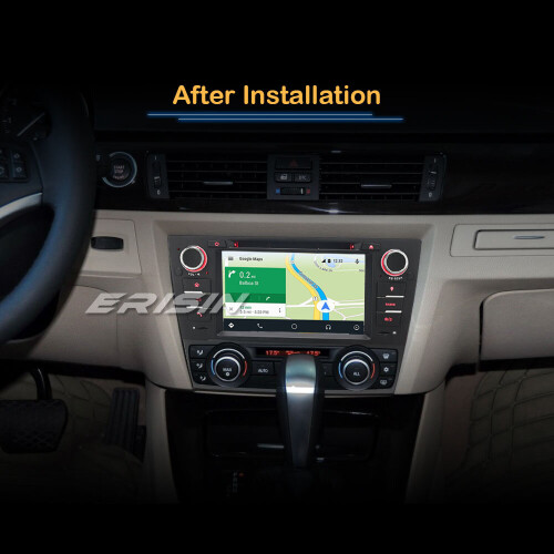 8-Core Android 12 Car Stereo For BMW 3 Series E90 E91 E92 E93 M3 64GB Satnav DAB+ Wireless CarPlay WiFi 2