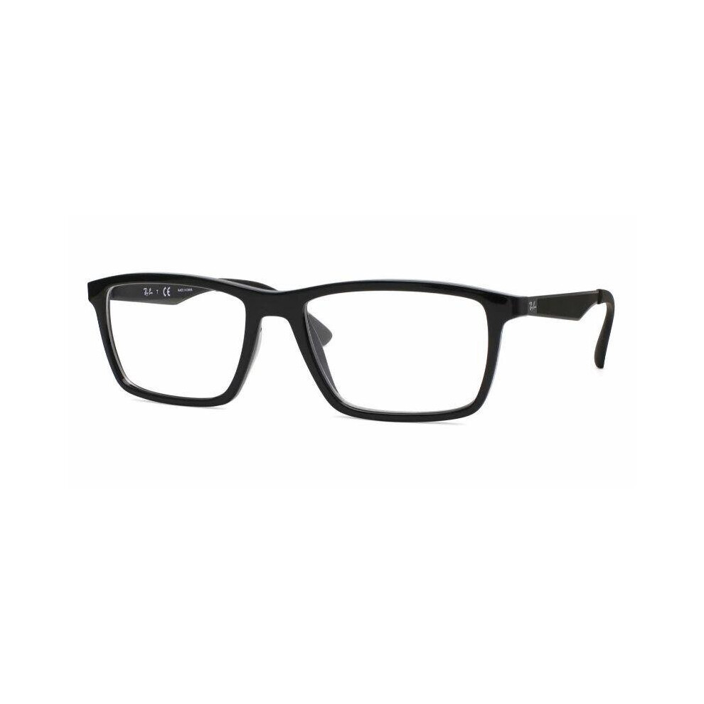 Ray-Ban Black Orx7056 2000 55 Optical Frames