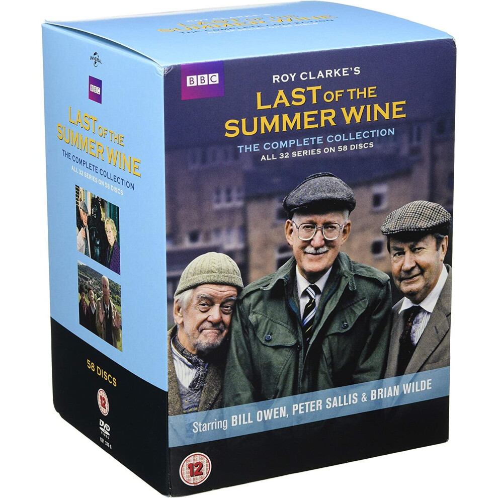Last Of The Summer Wine: The Complete Collection