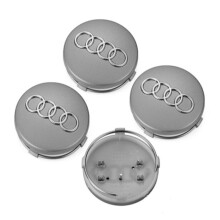 AUDI 4Pcs 60mm fit Audi Wheel Center Cap Brand: HDTON