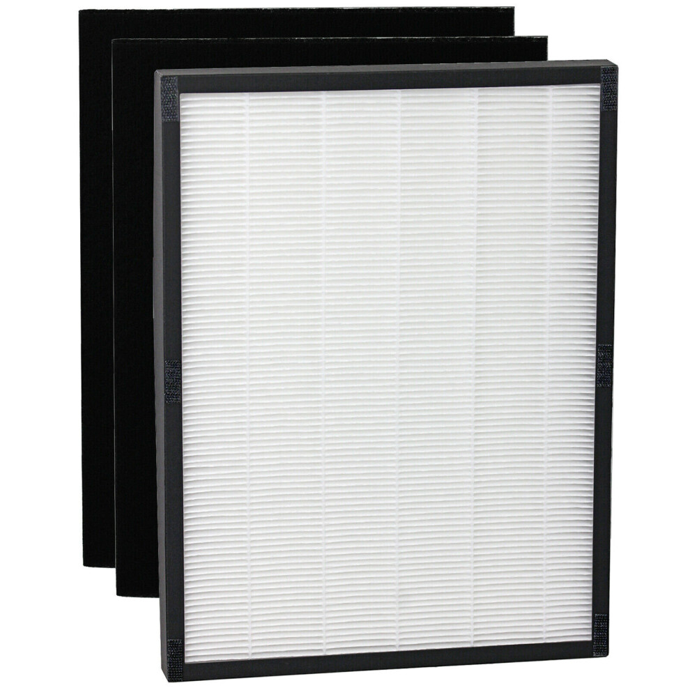 Filter Kit Type 114 for Vax AP02 AP05 Air Purifier (2 x Carbon, 1 x HEPA Filter)
